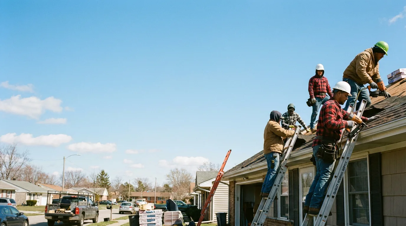 Roofing in Commerce, MO near me